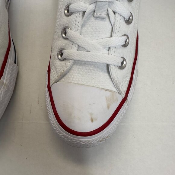 converse chuck taylor all star preowned sneaker white see all pictures - Picture 3 of 11